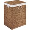 Best Choice Products Laundry Hamper w/ Lid, Handwoven Laundry Basket, w/ Removable Liner & Built-in Handles